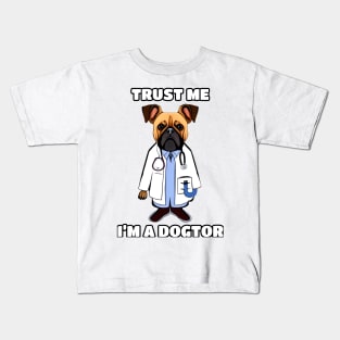 Trust Me, I'm a Dogtor Kids T-Shirt